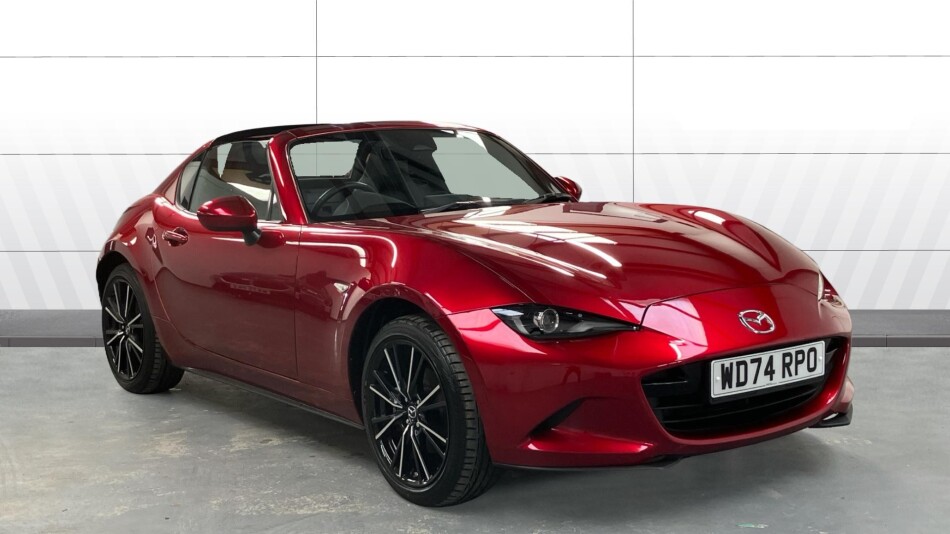 Mazda MX-5 RF 2.0 [184] Exclusive-Line 2dr Petrol Convertible